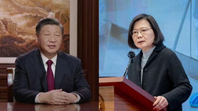 Tsai and Xi
