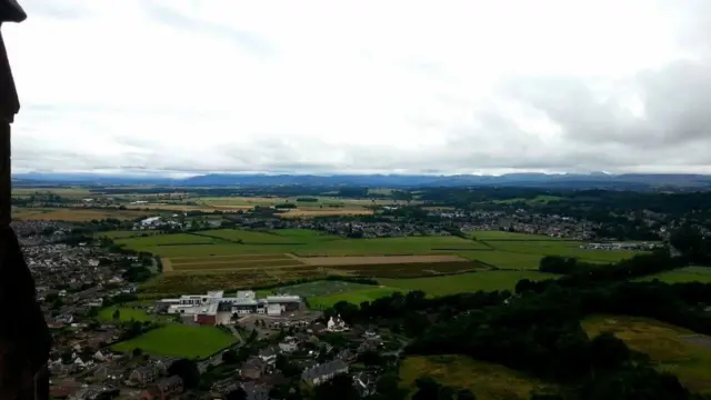 Вид с башни Уоллиса