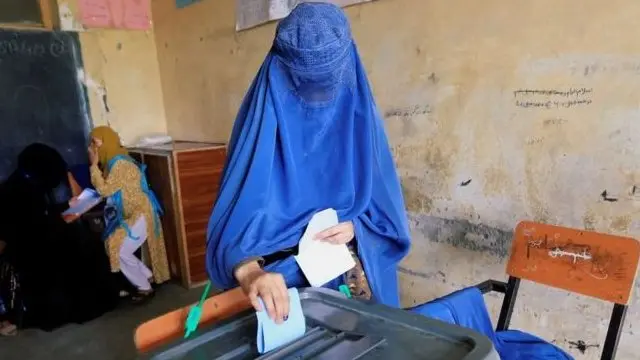 Афғонистонда сайлов