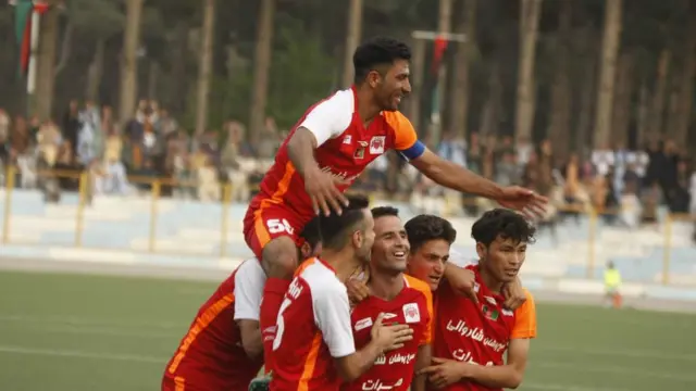 رقابت های فوتبال جام سبز با حضور تیم‌های ایرانی در هرات آغاز شد