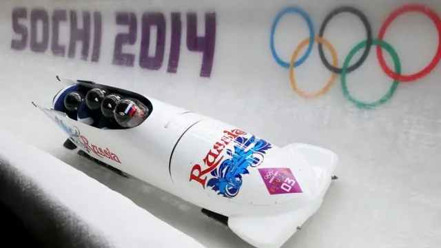 російські спортсмени