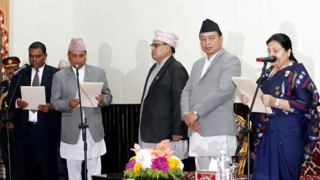 उपप्रधानमन्त्रीद्वय यादव र पोखरेल