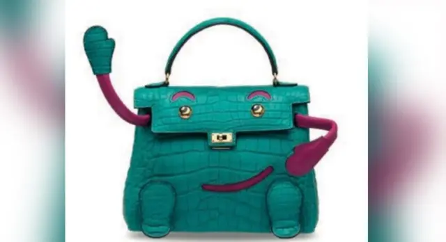 Cумочка Hermes Crocodile Kelly