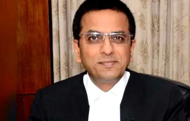 டி.ஒய். சந்திரசூட்