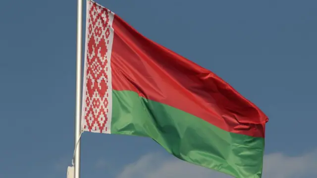 Белорусский флаг