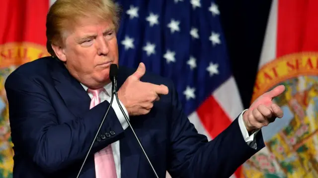 Дональд Трамп