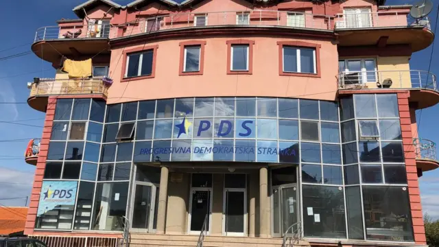 Prostorije PDS u Gračanici