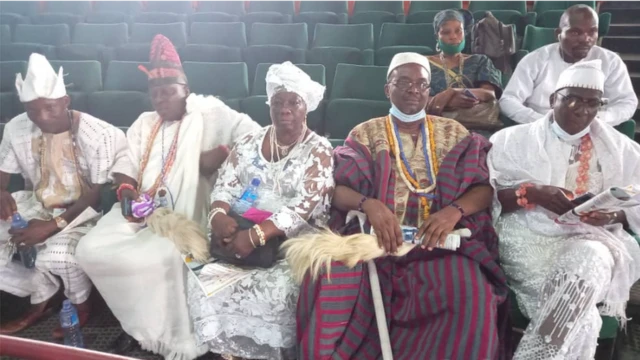 Ayẹyẹ ikẹkọọ jade ile ẹkọ alifabẹẹti Oduduwa ni Ile Ife