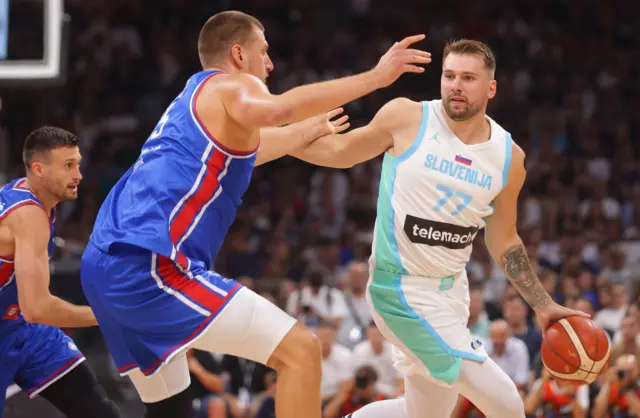 nikola jokić i luka dončić