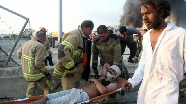 انفجار بيروت