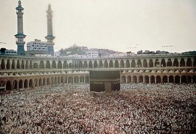 હજ યાત્રીઓની પ્રતિકાત્મક તસવીર