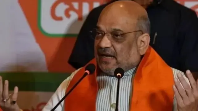 இந்திய உள்துறை அமைச்சர் அமித் ஷா