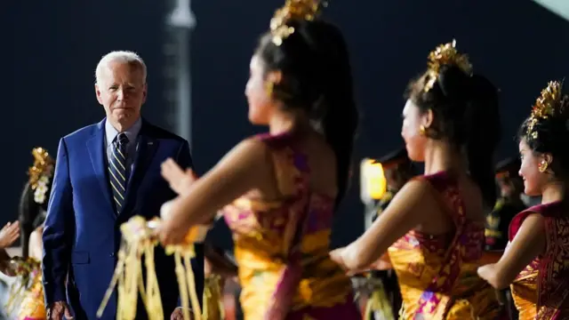 Джо Байден на Балі