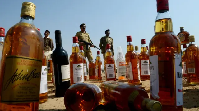 زہریلی شراب