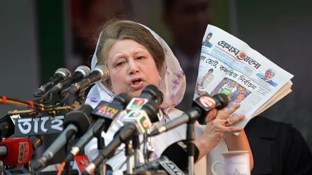 নির্বাচন বর্জন করছে বিএনপি 