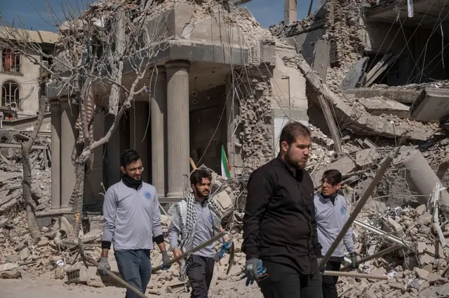 Iran, Teheran, Israel, AS, perang