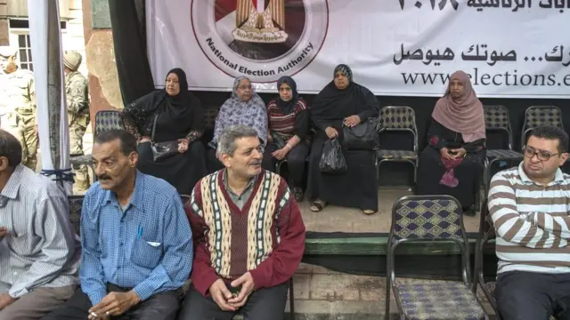 Mesir, Kairo, Pilpres