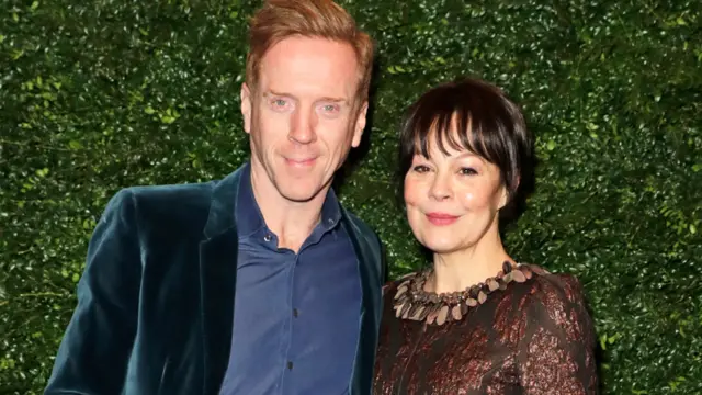 Damian Lewis and Helen McCrory