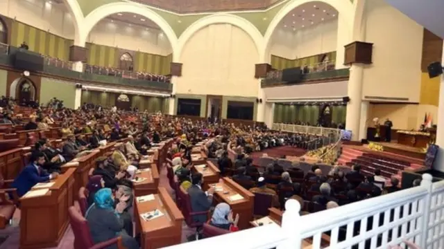 अफ़ग़ान संसद