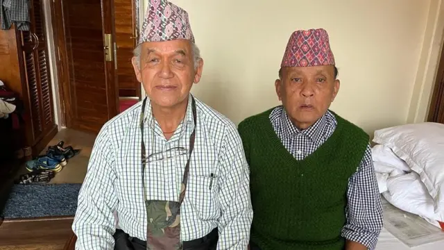 इंद्र बहादुर गुरुंग आणि घम बहादुर पुन