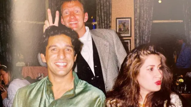 VASIM AKRAM BIOGRAPHY DRUGS