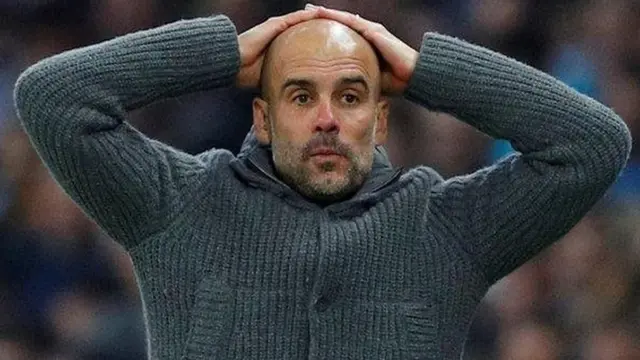 Pep Guradiola amekuwa akichezea Man City tangu 2016
