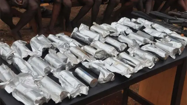 Àwọn ohun ìjà olóró