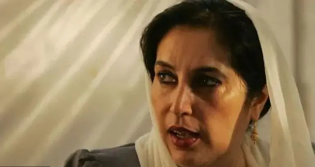 Benazir Bhutto