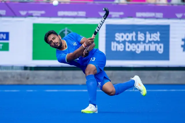 भारतीय हॉकी टीम के कप्तान हरमनप्रीत सिंह
