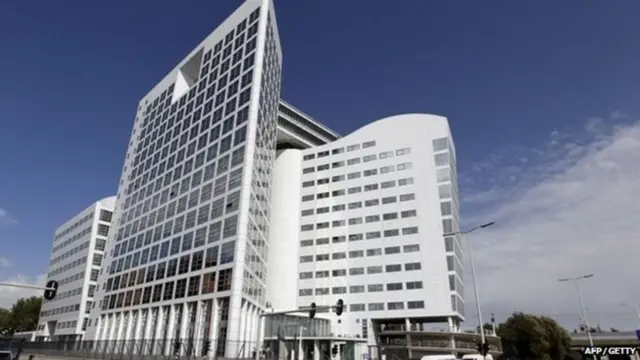 Jumba la mahakama ya kimataifa kuhusu uhalifu wa kivita ICC