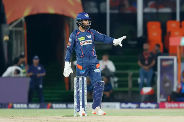 ஐபிஎல் - ஹைதராபாத் - லக்னோ