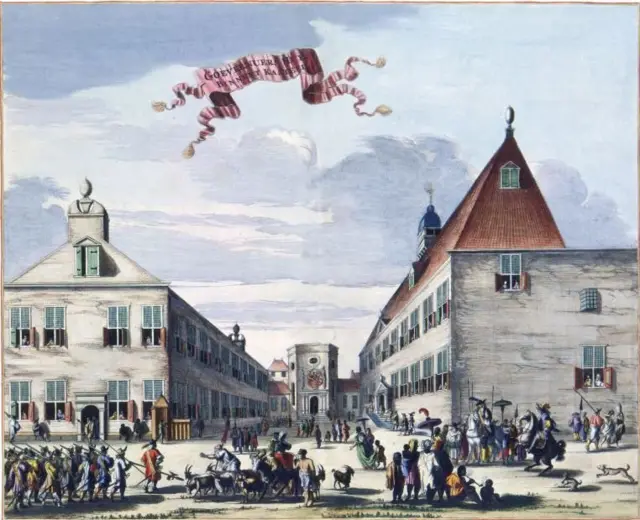 Batavia, kastel batavia