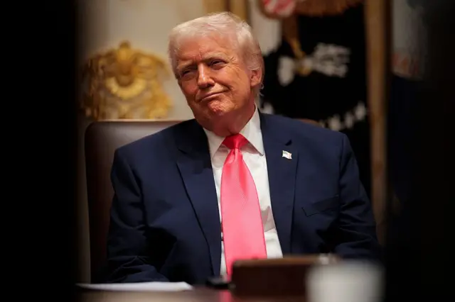 अमेरिकी राष्ट्रपति ट्रंप