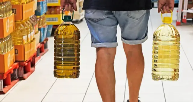 خوردنی تیل، علامتی تصویر