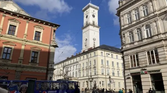 Lviv, Western Ukraine