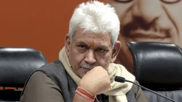 मनोज सिन्हा