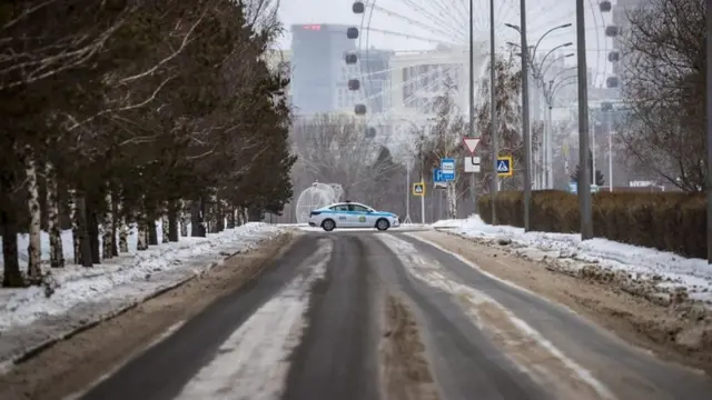 कज़ाख़ सैनिक