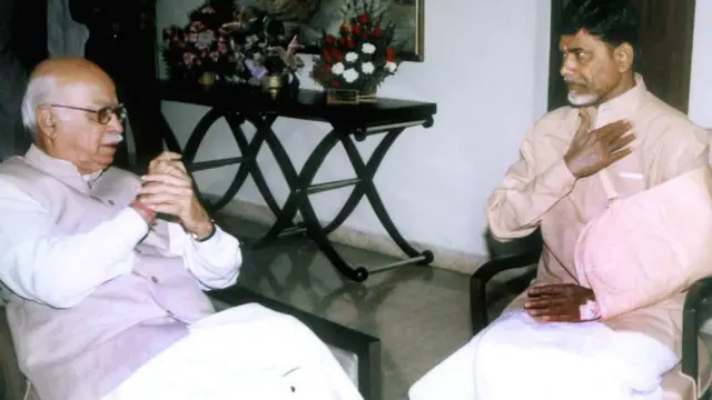 आडवाणी- नायडू