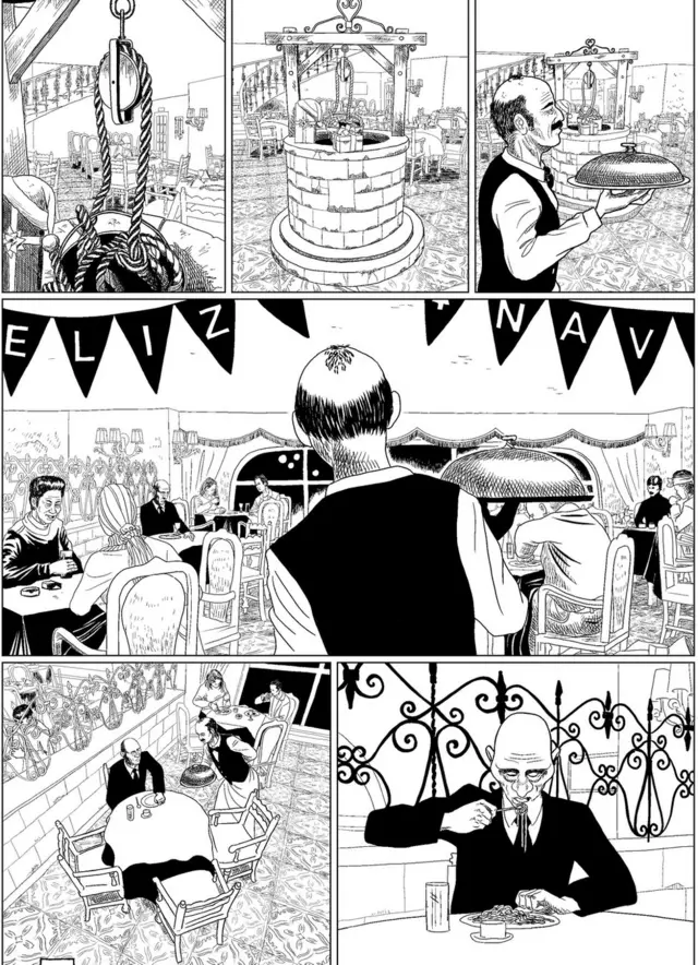 Gráficos de la novela Satanás