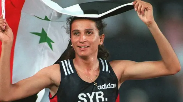 السورية غادة شعاع