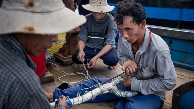 thủy thủ, thuyền viên, tàu cá