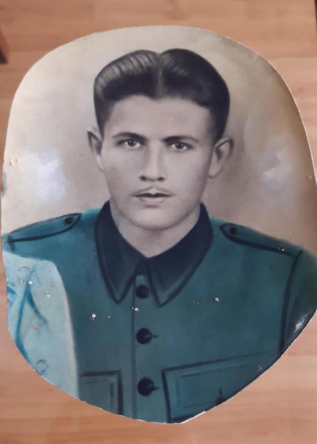 Waldemar Reinaldo Cerezoli em foto da década de 1940