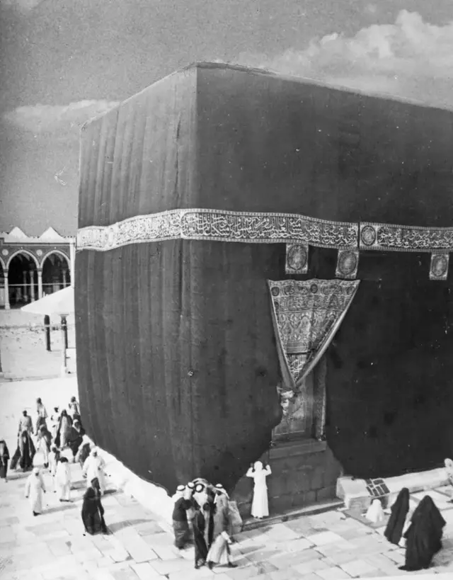 ১৯১০ সালে তোলা কাবার ছবি।