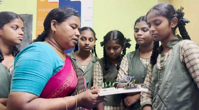 కందుల జెస్సీ, మిషన్ శక్తి శాట్, అటల్ ఇన్నోవేషన్ మిషన్, స్పేస్ టెక్నాలజీ