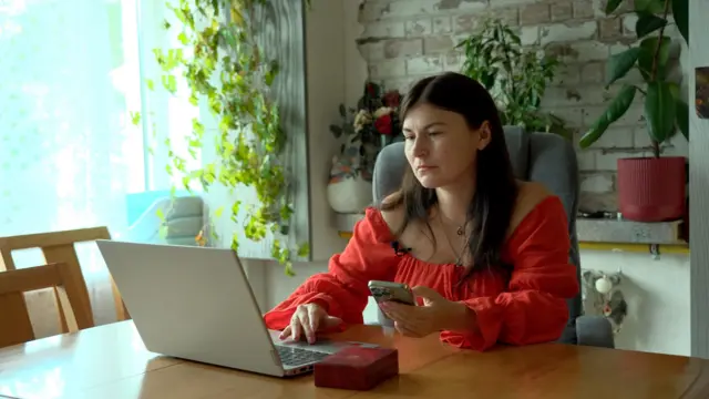 Оксана Боркун - основательница сообщества украинских вдов.