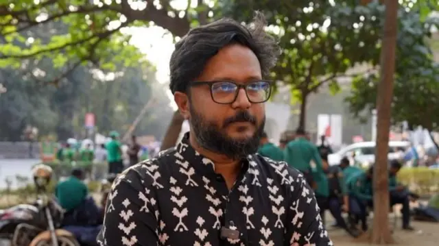 नॅशनल सिटिझन पार्टीचे संयुक्त संयोजक ऑनिक रॉय