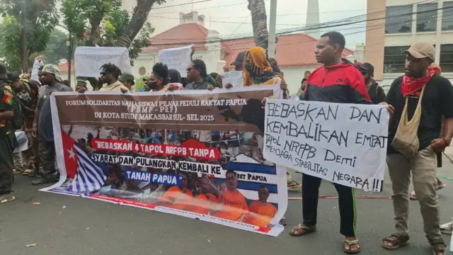 Sorong, Papua Barat Daya, Papua, makar