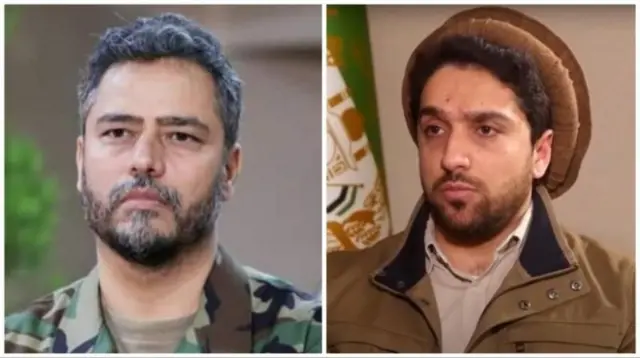 احمد مسعود او یاسین ضیاء