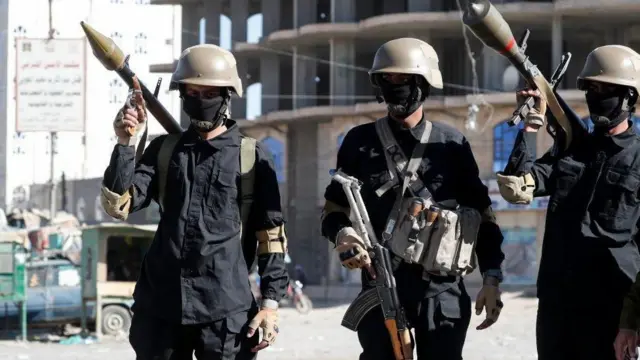 हूथी विद्रोहीहरू