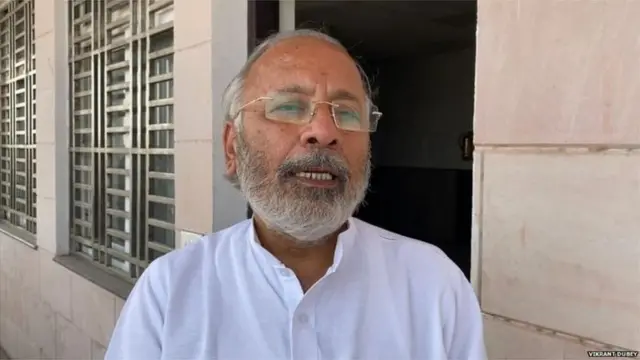 పార్లమెంటరీ కార్యాలయం కో- ఇన్‌ఛార్జ్ సునీల్ ఓఝా